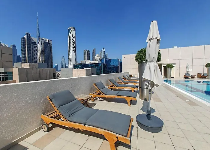 Dazzling Studio In Business Bay With Stunning Views