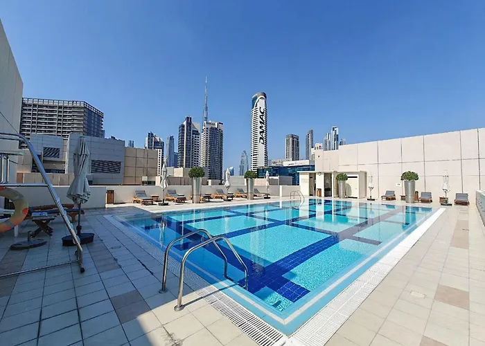 Dazzling Studio In Business Bay With Stunning Views