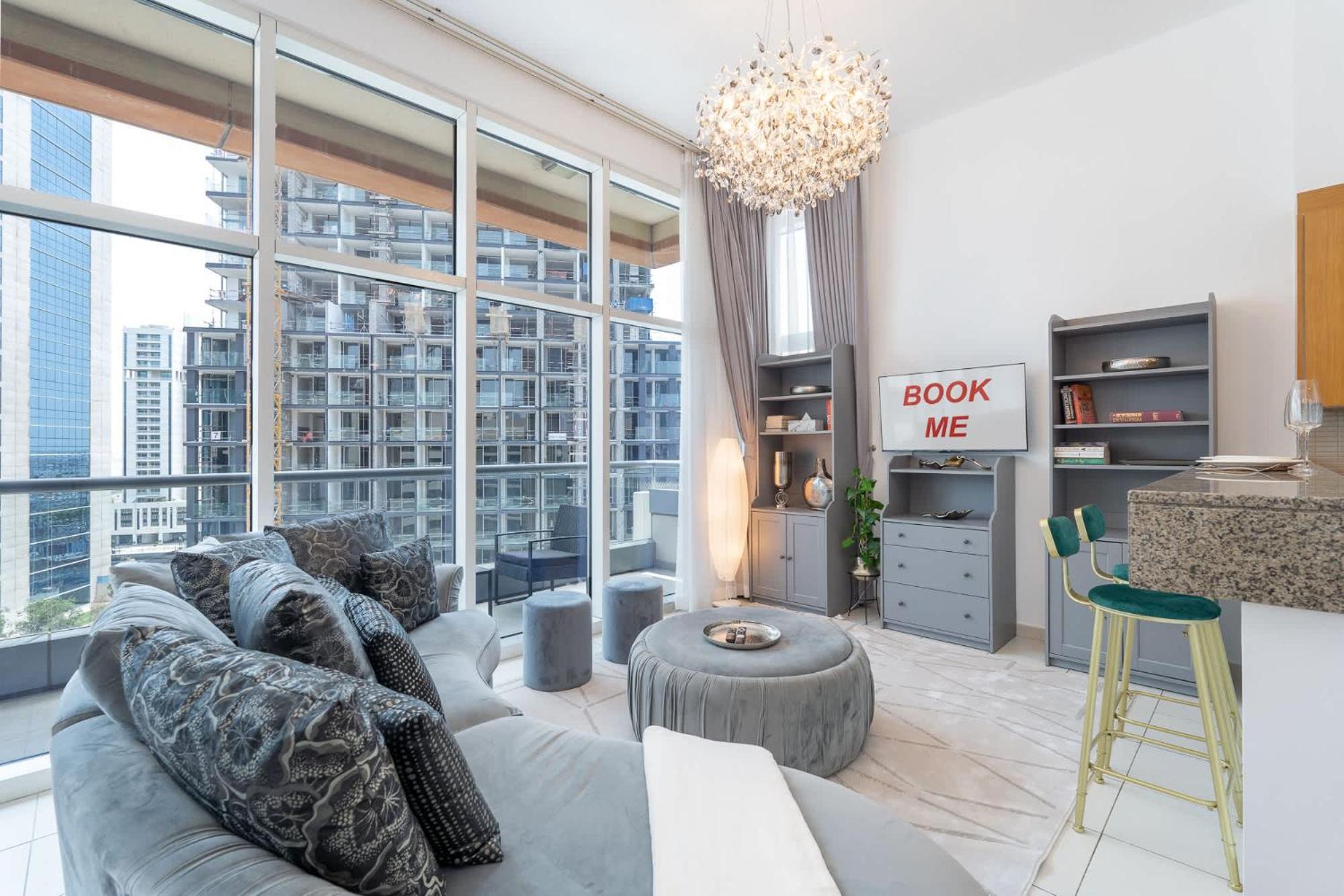 Dazzling In Business Bay With Stunning Views *