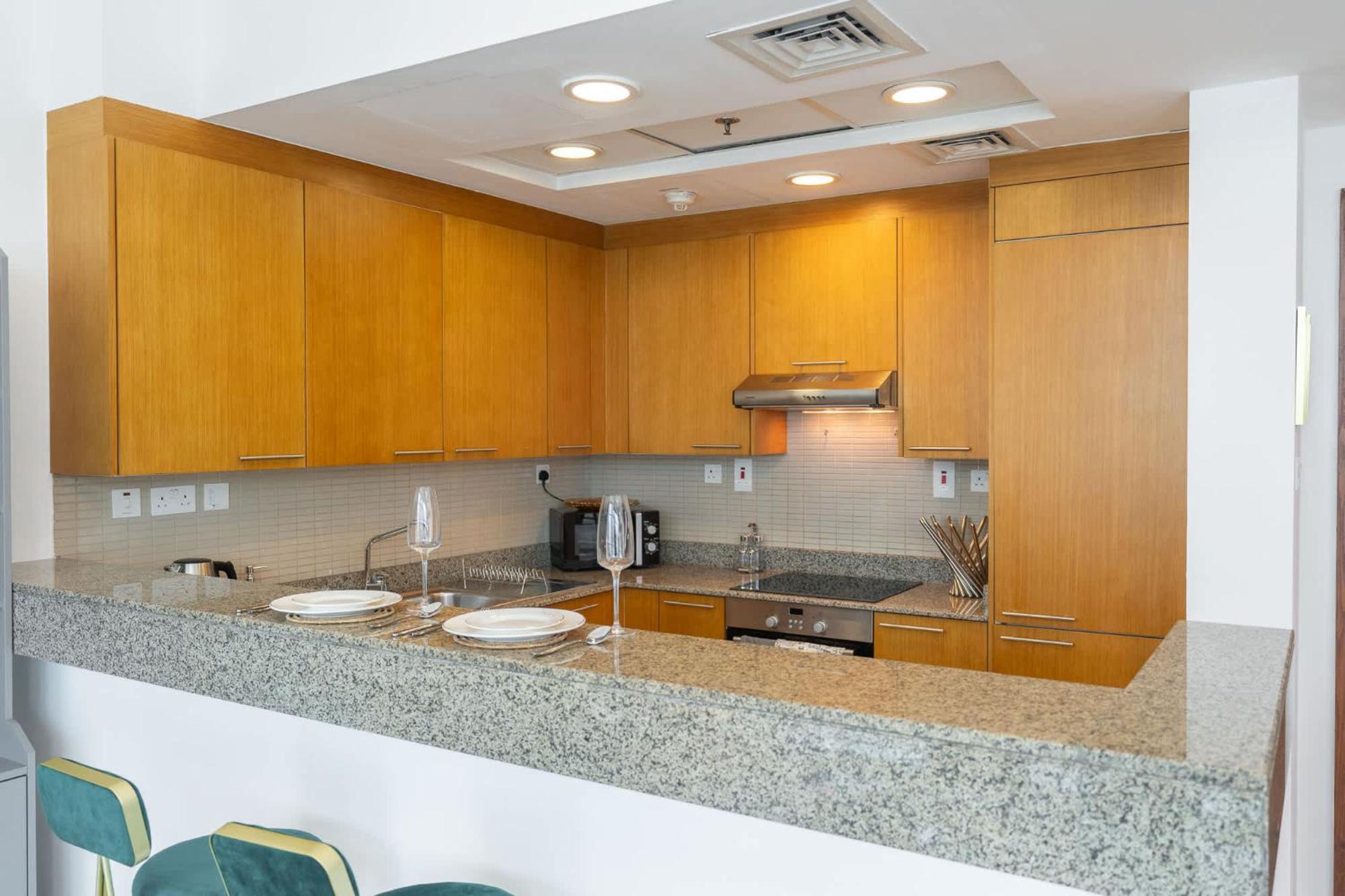 Dazzling In Business Bay With Stunning Views Appartement *