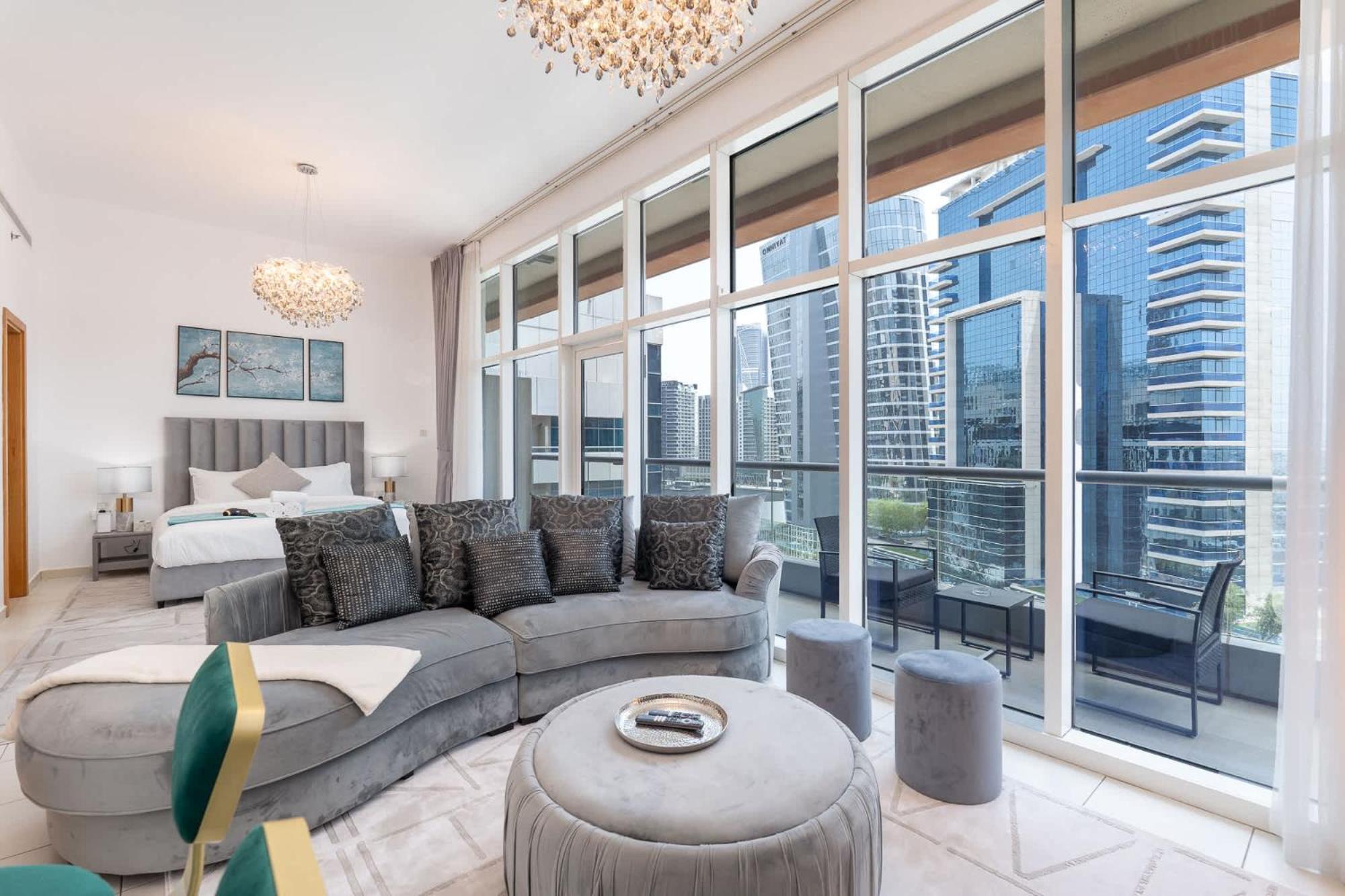 Appartement Dazzling In Business Bay With Stunning Views