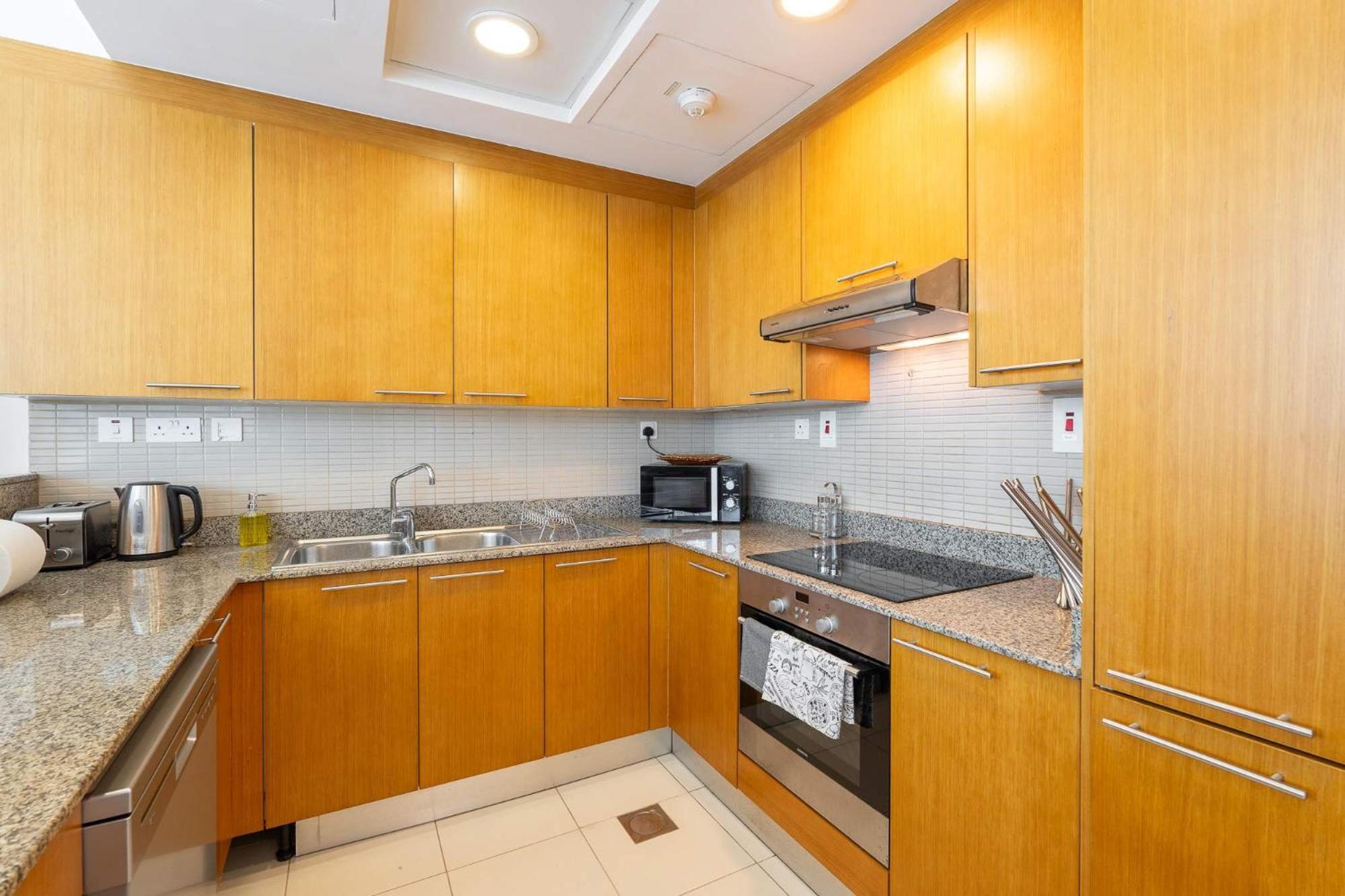 Dazzling In Business Bay With Stunning Views Appartement *