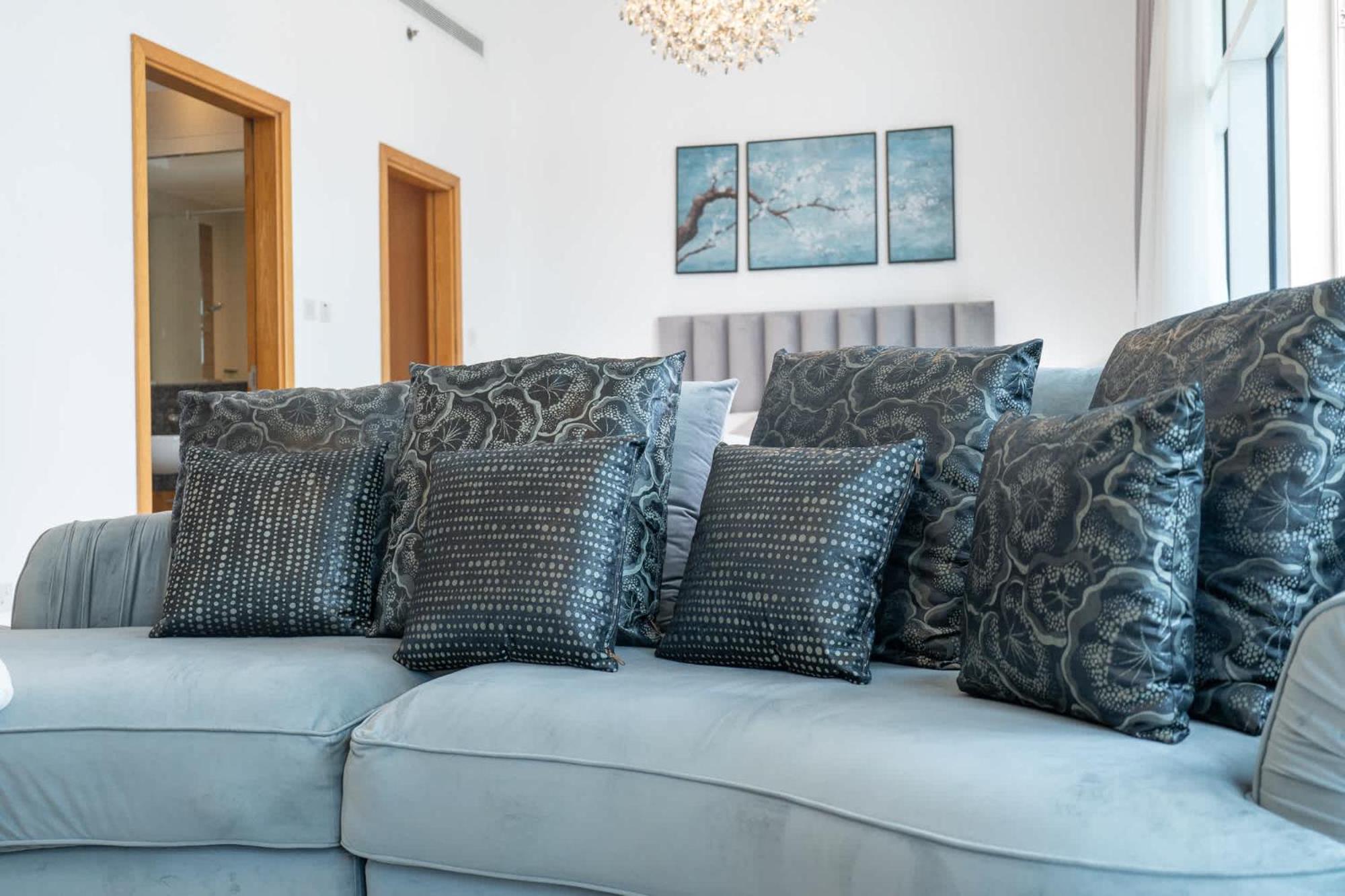 Appartement Dazzling In Business Bay With Stunning Views Dubai