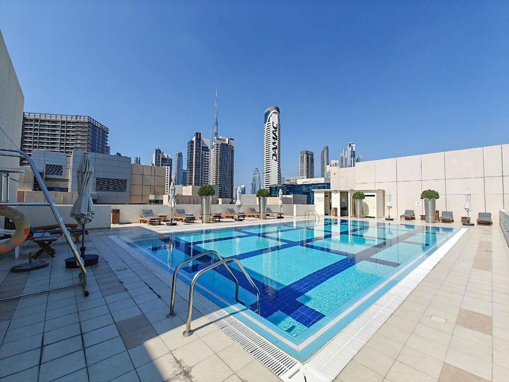 Dazzling In Business Bay With Stunning Views Appartement Dubai