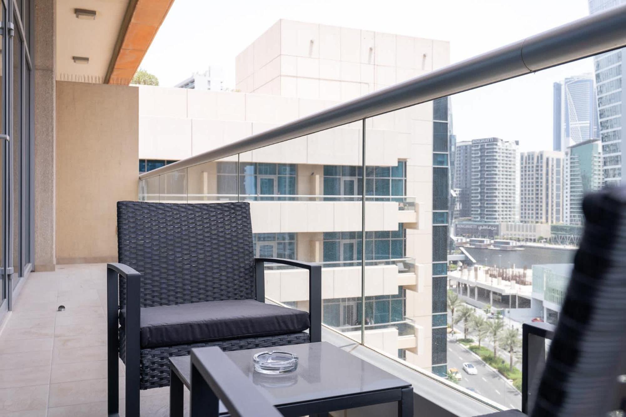 Dazzling In Business Bay With Stunning Views Appartement Dubai