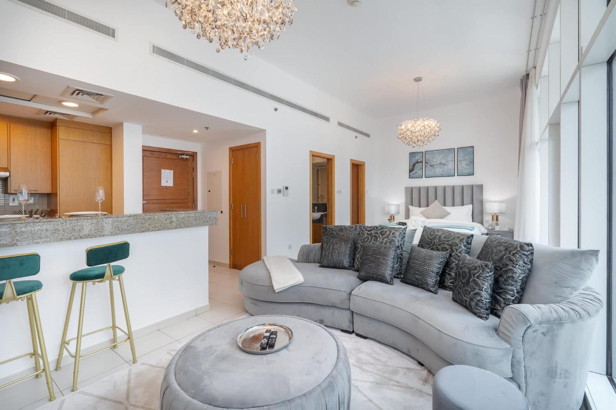 Appartement Dazzling In Business Bay With Stunning Views