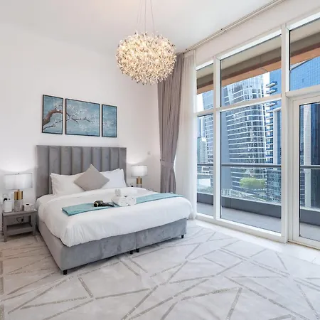 Dazzling Studio In Business Bay With Stunning Views Dubai Buitenkant foto