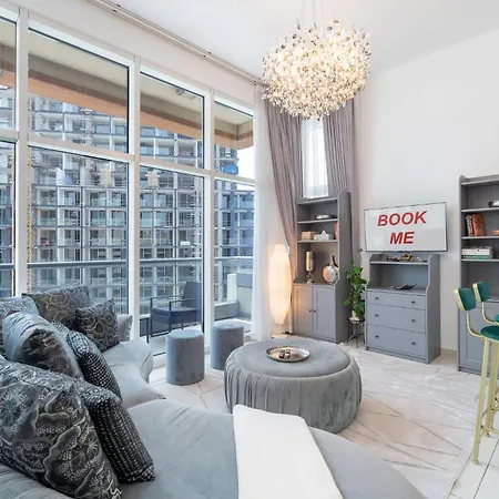 Dazzling Studio In Business Bay With Stunning Views Dubai Buitenkant foto