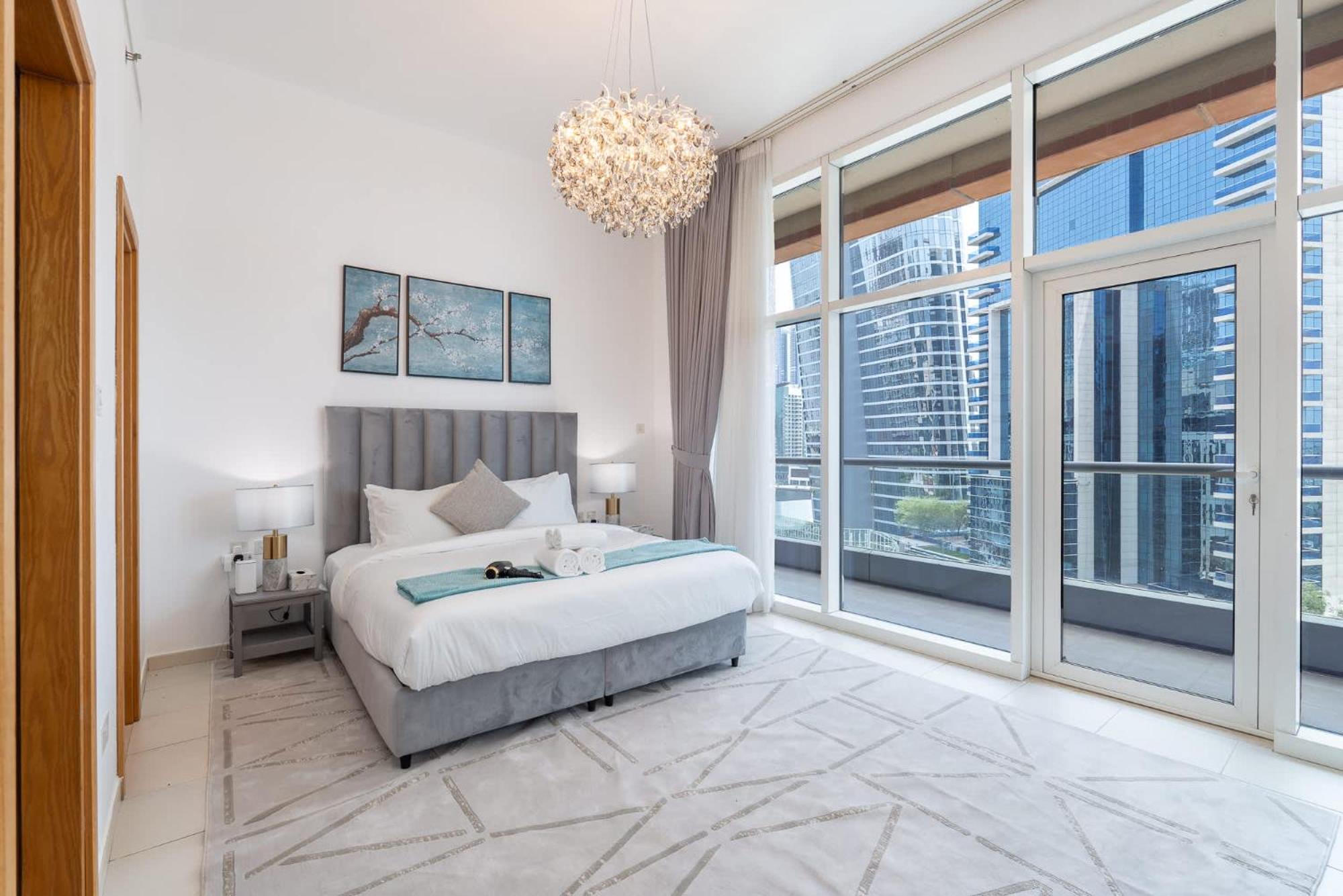Apartment Dazzling In Business Bay With Stunning Views Dubai