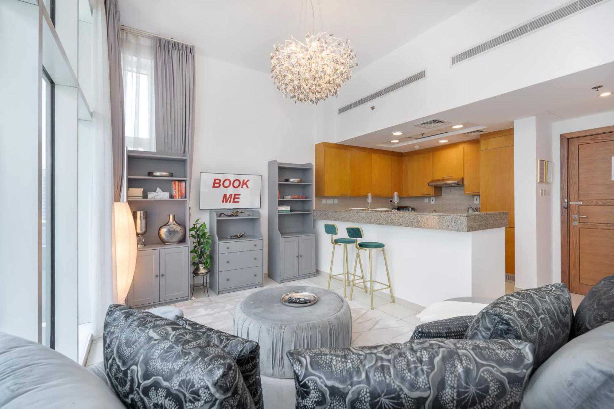 Dazzling In Business Bay With Stunning Views Apartment