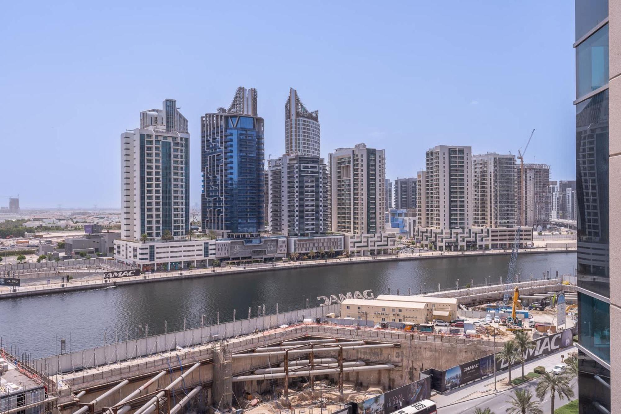 Dazzling In Business Bay With Stunning Views * Dubai