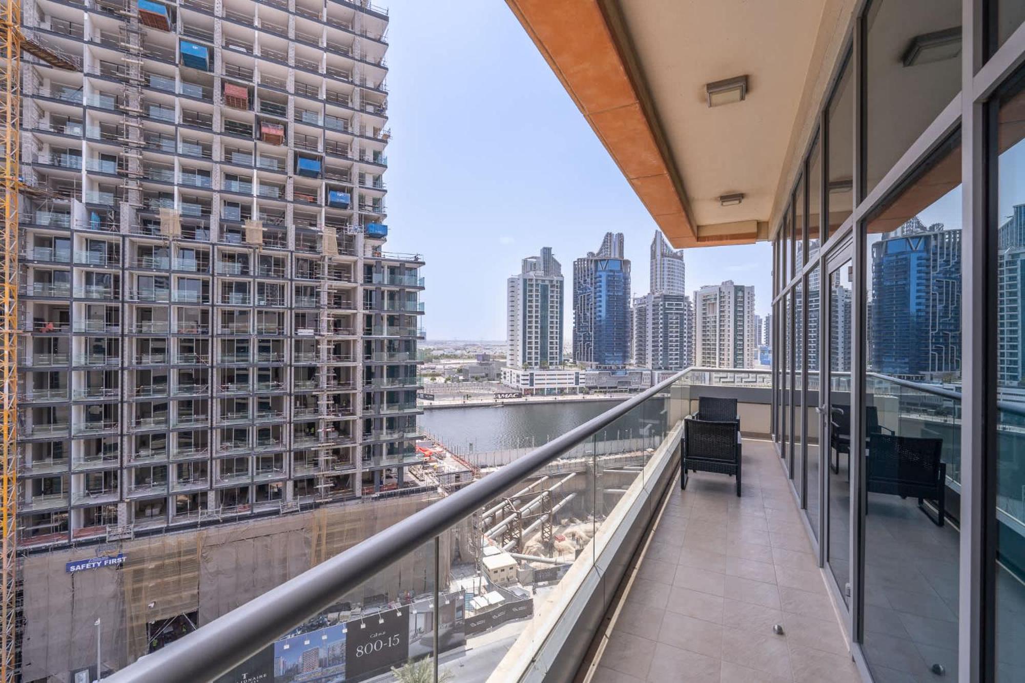 Dazzling In Business Bay With Stunning Views अपार्टमेंट Dubai